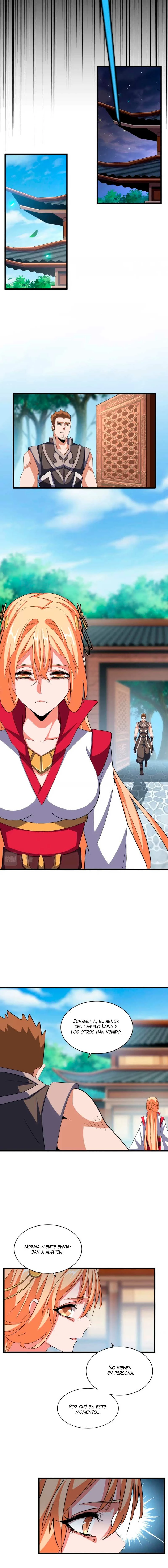 Emperador magico (magic emperor) > Capitulo 364 > Page 61